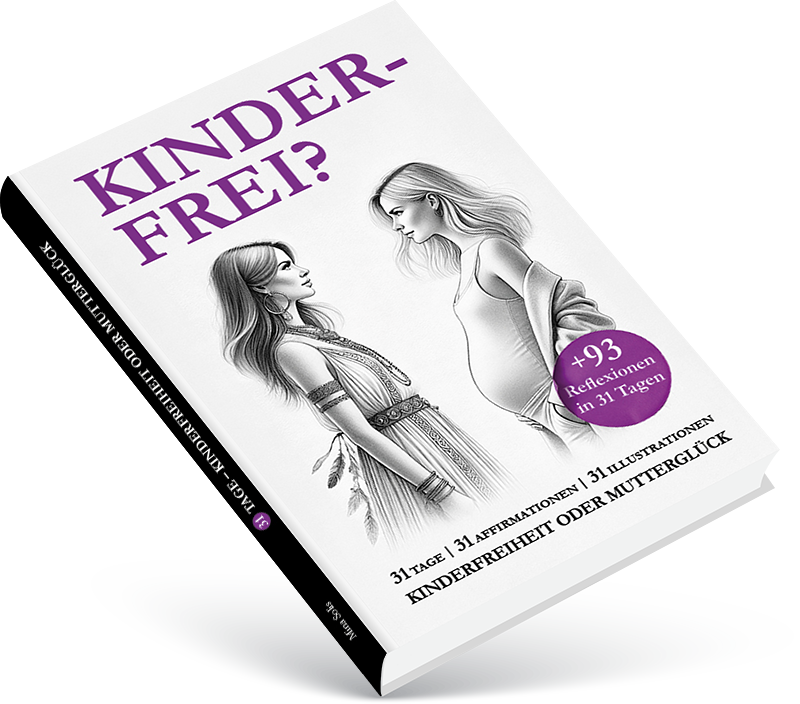 Buch Kinderfrei – KINDERFREIHEIT ODER MUTTERGLÜCK – Mina Solis