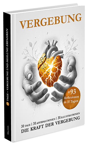 Cover Buch Vergebung – DIE KRAFT DER VERGEBUNG – Mina Solis